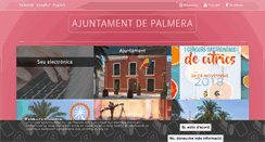 Desktop Screenshot of palmera.es