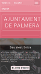 Mobile Screenshot of palmera.es